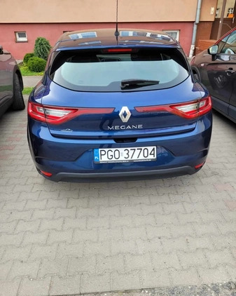 Renault Megane cena 42700 przebieg: 79027, rok produkcji 2016 z Koziegłowy małe 67